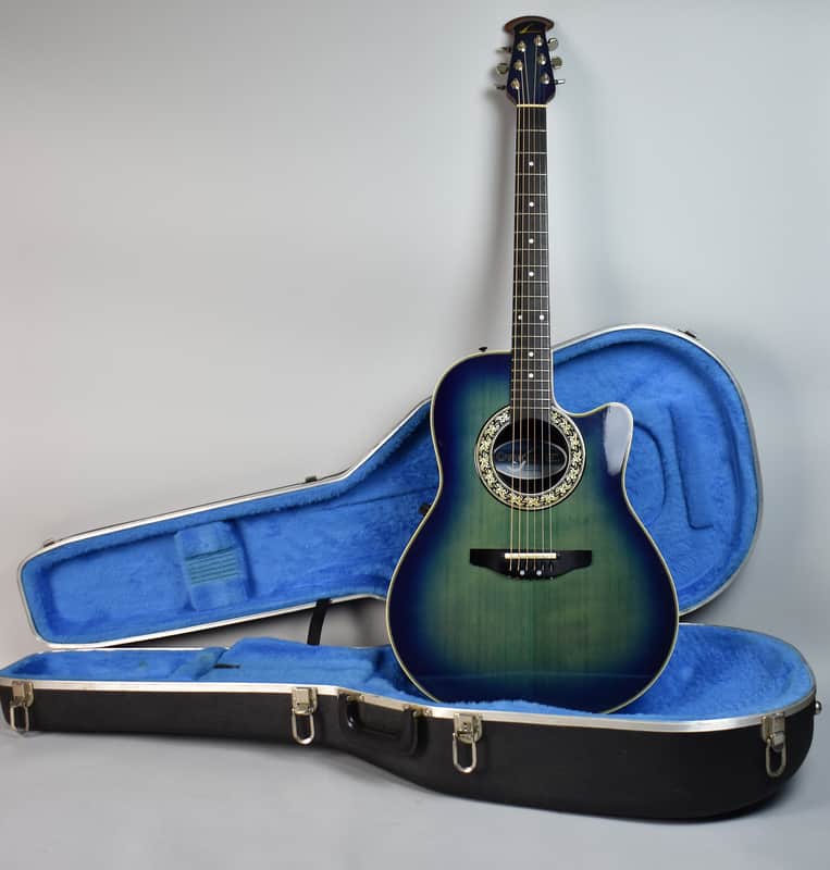OVATION Pinnacle 3862 エレアコ Ovation 3862 Pinnacle Series Super Shallow Bowl Acoustic Electric