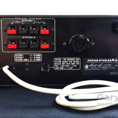 Marantz Model 1530 Stereo Receiver Japan 1978 image 7