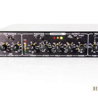 Drawmer DS501 Dual Power Gate 1984 - Present - Black image 3