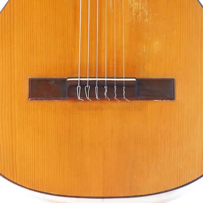 Miguel Rodriguez ~1915 classical guitar -outstanding instrument + excellent sound - check video! image 4
