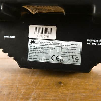 ADJ Mega 64 Profile Plus LED Par Wash Light CG011NV image 10
