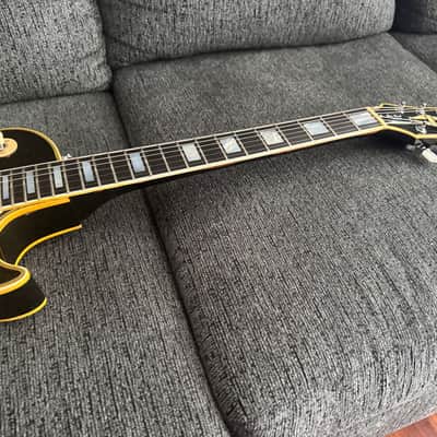 Gibson Les Paul Custom 1970 - Black like Ace Frehley image 3