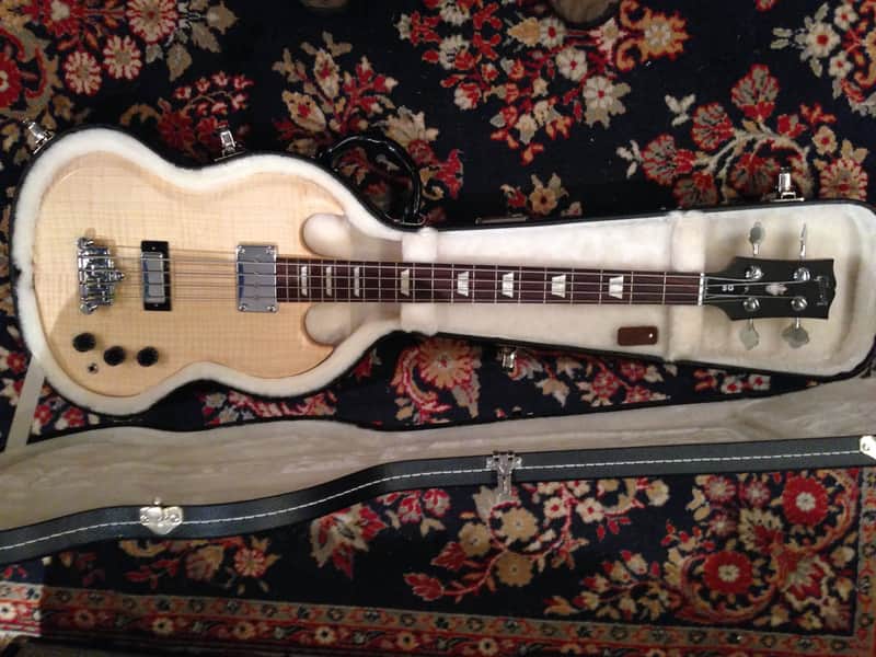 Gibson SG Supreme Bass 2007 Aged Natural Satin image 1