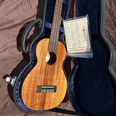 Kamaka HF-2LK 2014 - Koa Body, Mahogany Neck, Rosewood Fingerboard and Bridge image 7