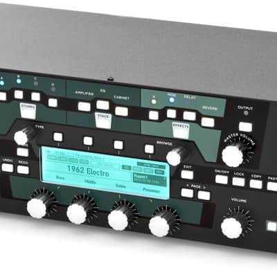 Kemper Amps Profiler Rack Guitar Modeling Amp w/ Remote Controller Pedal image 2