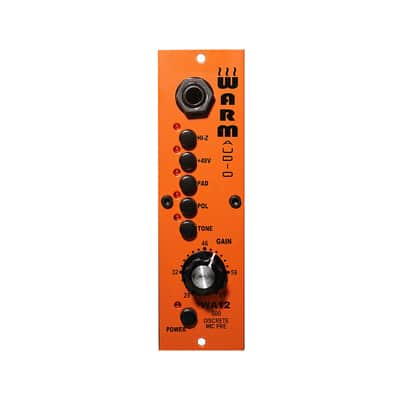 Warm Audio WA12-500 Discrete 500 Series Mic Pre Module