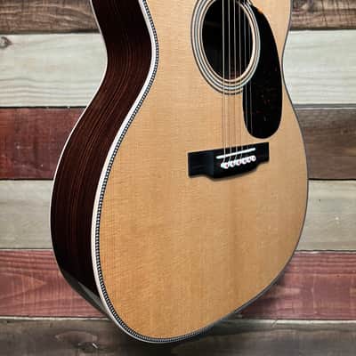 Martin 000-28 Modern Deluxe OM Natural 2025 image 2