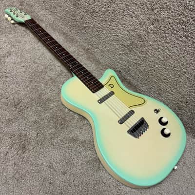 Danelectro Dano Pro Rare Aqua Color w/original gig bag | Reverb