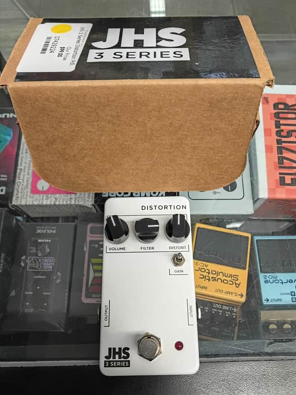JHS 3 Series Distortion 2020 - Present - White image 1