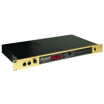 Marshall JMP-1 Valve MIDI Preamp 1992 - 2007 - Gold image 1