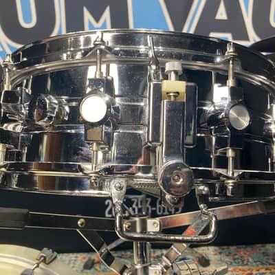 CB-700 - 5x14" Snare Drum 10-Lug Parallel Throw Off Chrome 1980's image 16