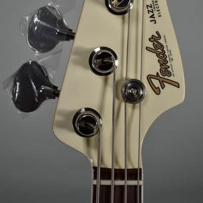 Fender American Vintage II '66 Jazz Bass Olympic White w/OHSC image 7