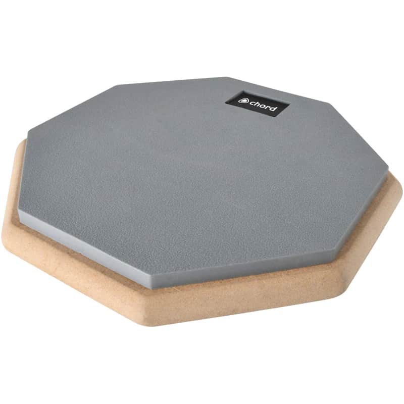 Chord Percussion Drum Practice Pad Table Top or Stand Mountable image 1