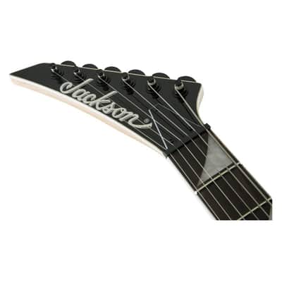 Jackson JS Series 6-String Dinky Arch Top JS22 DKA LH Electric Guitar with Amaranth Fingerboard and Maple Neck (Gloss Black) image 6