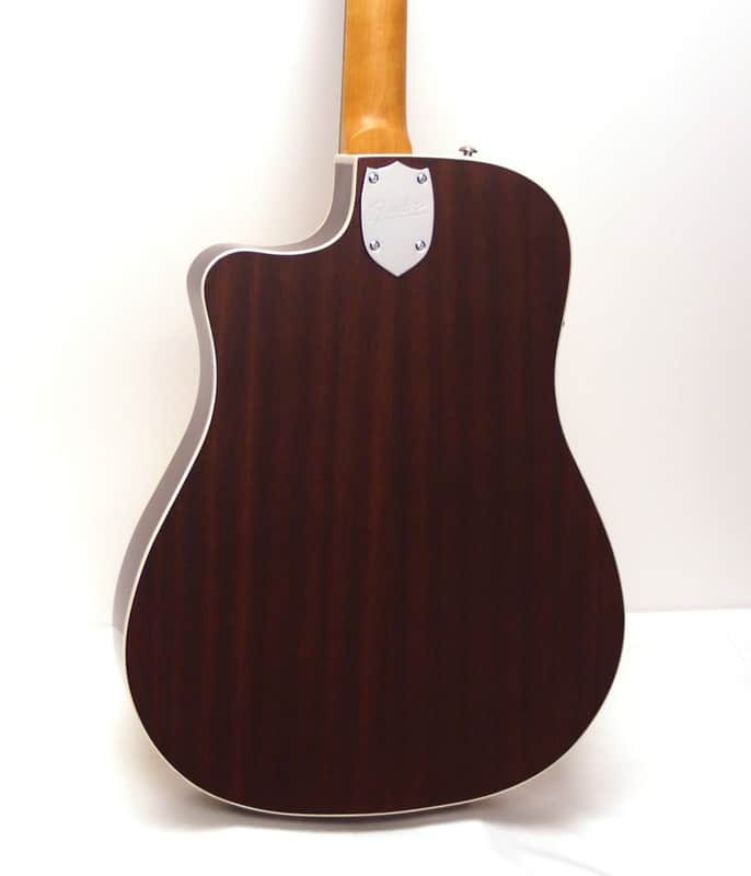 Fender Sonoran SCE Thinline Dreadnought Acoustic-Electric