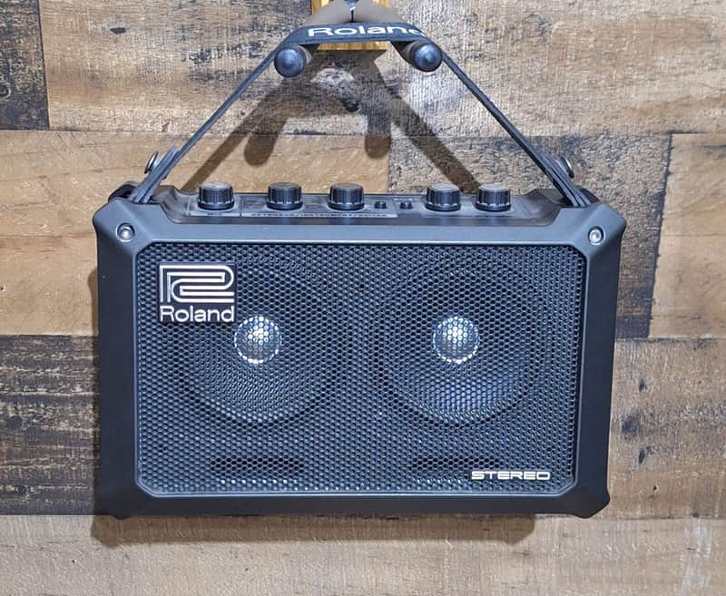 Roland Mobile Cube 2-Channel 5-Watt 2x4" Guitar Combo 2008 - Present - Black image 1