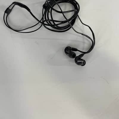 Shure SE215 Single Driver In-Ear Monitors, Black image 2