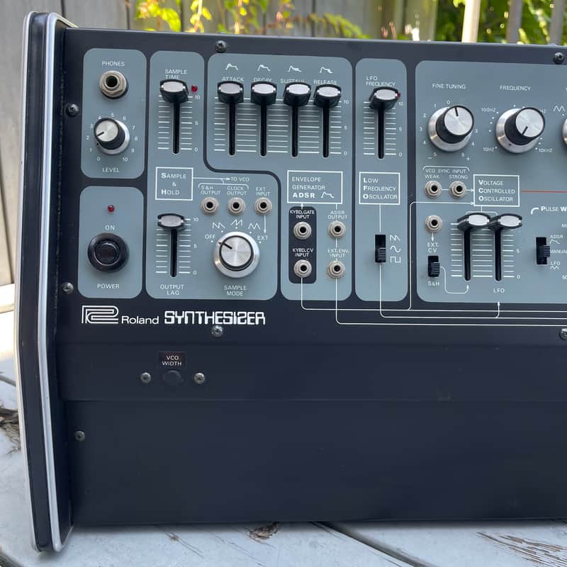 Roland System 100 Model 102 Expander