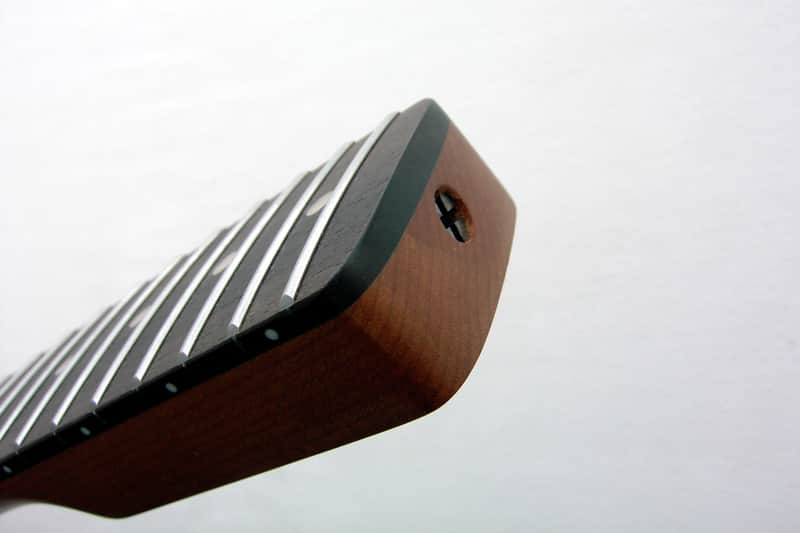 Roasted Stratocaster Guitar Neck 21-Med. JUMBO Frets/ HEEL Adjust image 1