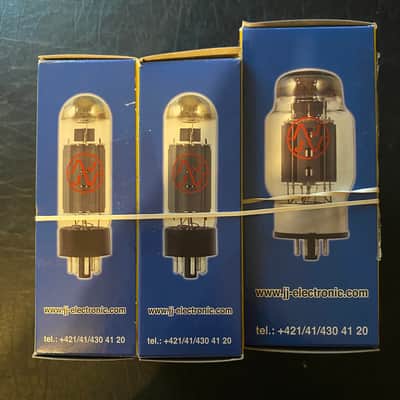 JJ Electronic 6L6/KT88 Mesa Boogie Triple Re-tube Kit image 2