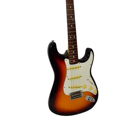 1994 Fender Standard Stratocaster Electric Guitar, Rosewood Fingerboard, 3-Color Sunburst image 1