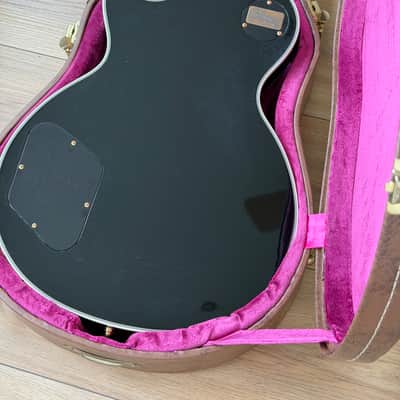 Gibson Les Paul Custom with Gold Hardware 2012 - 2018 - Ebony image 12