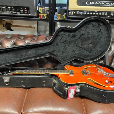 Gretsch Historic Series 1999-2003 - Translucent Orange image 7