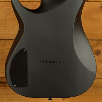 Schecter Keith Merrow KM-7 MKIII Legacy - Ebony - Transparent Black Burst - 7-String image 1