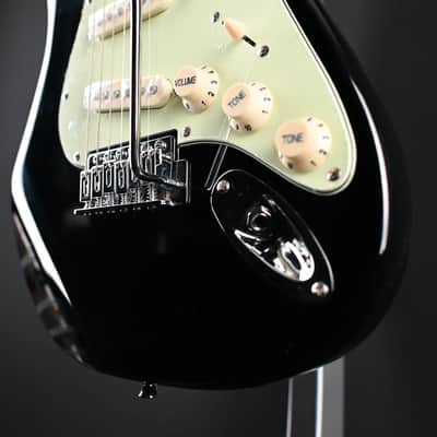 Jay Turser JT-30-BK-A 3/4 Size Double Cutaway Electric Guitar Black #273 image 9