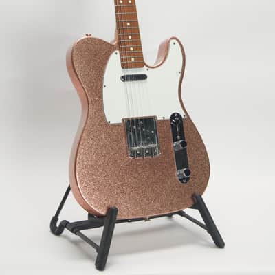 Fender Custom Shop Telecaster Champagne Sparkle (1994) image 3