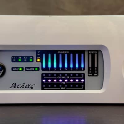 Prism Sound Atlas 8-Channel USB AD Converter image 2
