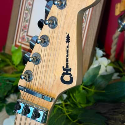 Charvel Pro-Mod So-Cal Style 1 HH FR 2023 Gloss Black Cased, Full Pro Set Up image 7