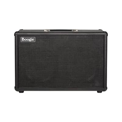 Mesa/Boogie 2x12 Boogie Open Back Guitar Speaker Cabinet, Black Bronco image 1