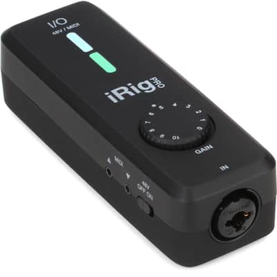 IK Multimedia iRig Pro I/O USB Audio Interface for iOS  Android  Mac  and PC image 1