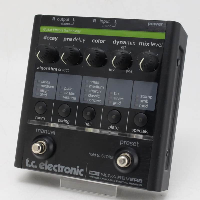TC Electronic NR-1 Nova Reverb