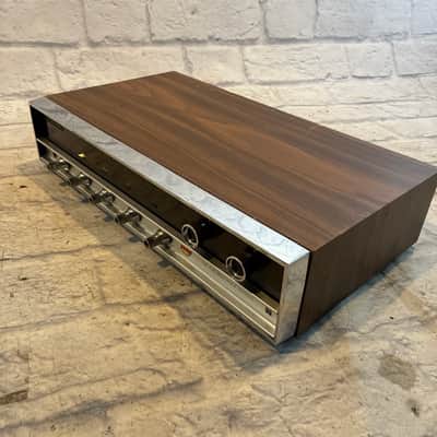 Panasonic RE-7670D AM/FM Multiplex Stereo Receiver (1970s) - Classic Wood Case image 9