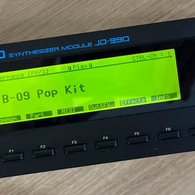 Roland JD-990 Synthesizer Rack // THE best rack synth of all times image 4