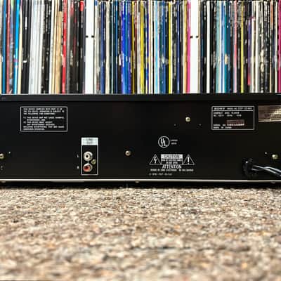 Sony CDP-CE405 Compact Disc Player 5-Disc CD Carousel Changer w/ Remote TESTED ✅ image 12