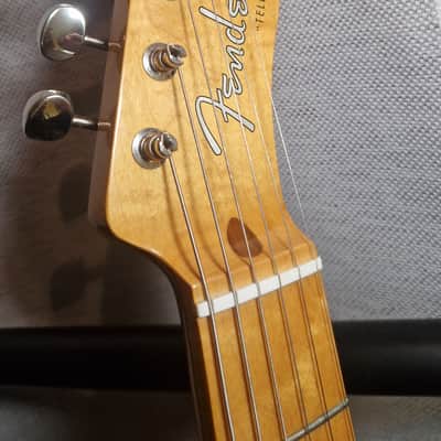 Fender Vintera '50s Telecaster with Maple Fretboard 2019 - Fiesta Red image 10
