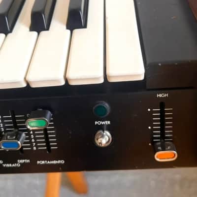 1970s Univox Korg K-2 Mini-Korg 700S Vintage Monophonic Analog Synthesizer Japan w/ Case image 4