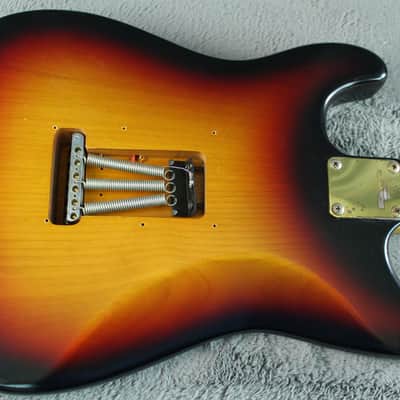 Fernandes/Burny S-Style - Tobacco Burst Japan Floyd Rose Style image 17