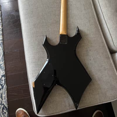 B.C. Rich Mick Thomson Warlock 2004s - Gloss Black image 2