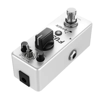 Donner FUSH Drive Guitar Effect Pedal White Tube Overdrive Distortion Analog True Bypass image 5