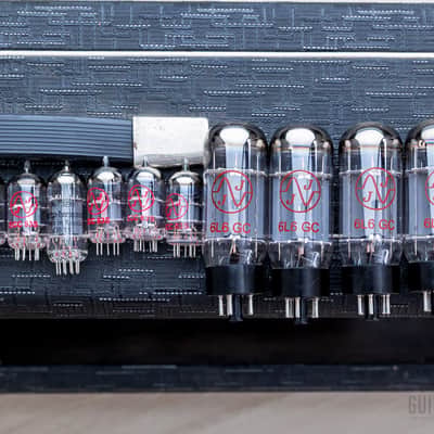 1967 Gretsch 6169 Fury Piggyback Tremolo & Reverb 2x12 Stereo Tube Amp Valco-Made w/ Jensen C12N image 23