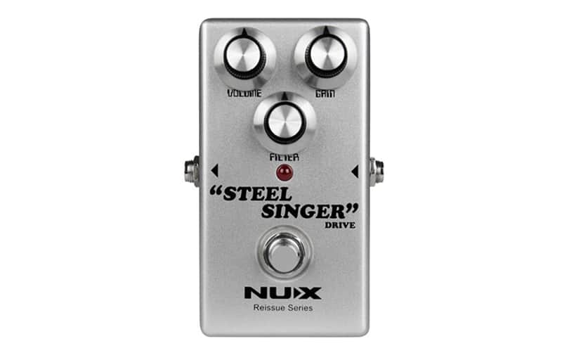 2023 NUX - Steel Singer Drive Pedal image 1