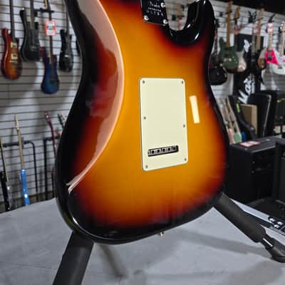 Fender American Ultra Stratocaster LH - Ultraburst w/Maple FB + OHSC & PLEK*D #232 image 6