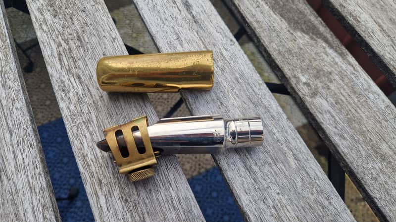 Otto Link Early Babbitt STM 6* tenor mouthpiece big font image 1