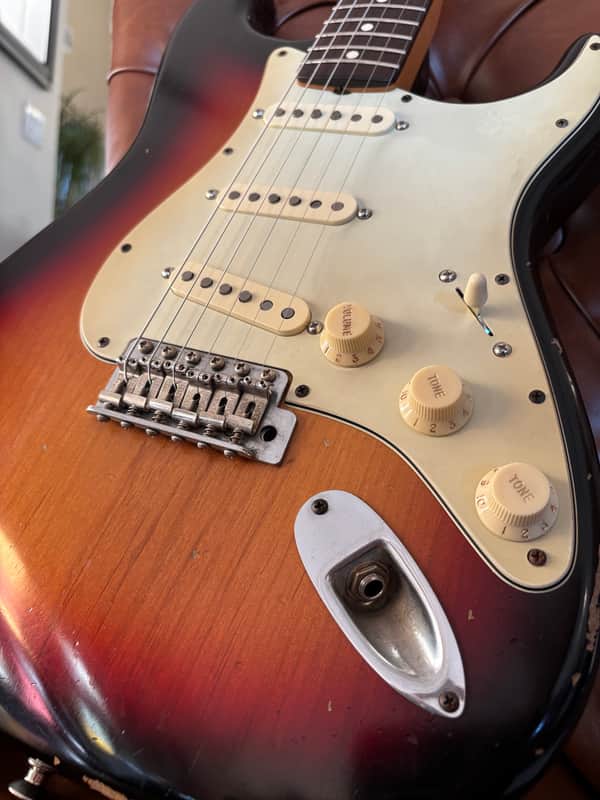 Fender Road Worn '60s Stratocaster | Reverb