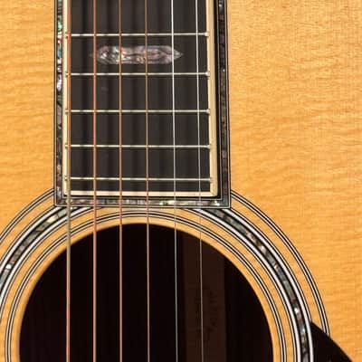 Martin OM-45 Standard 2025 - Nitrocellulose Lacquer Gloss Aging Toner image 6