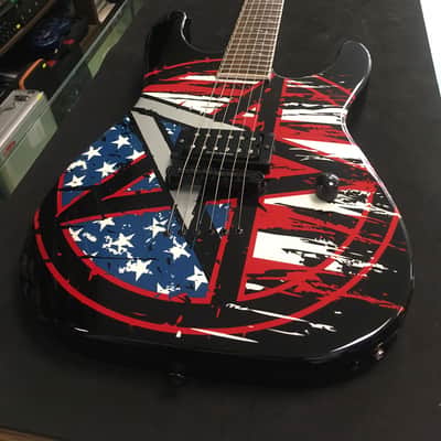 Jackson X Series Scott Ian Signature Soloist Anarchy SLXT RARE! image 5